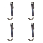 J-Hook - 4 Pack for Chrome Wire Shelving