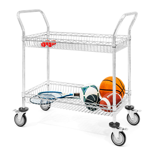 Wire Basket Cart