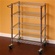 Chrome Wire Kitchen Cart Kit 12"d x 30"w x 34"h