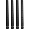 Black Wire Shelving Posts - 4-Pack