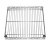 18" Deep Chrome Wire Shelves