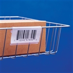 Wire Basket Label Holders