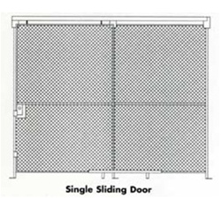 Standard Single Sliding Door