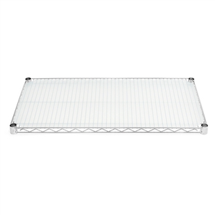 10"d Translucent Wire Shelf Liners
