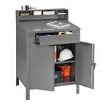 Closed-Style Foreman's Desk