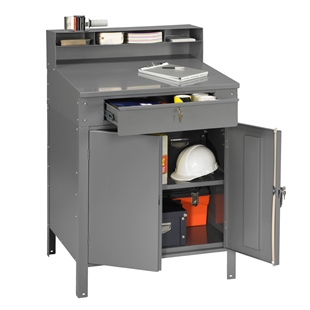 Closed-Style Foreman's Desk