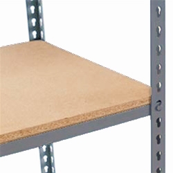 12"d Single Rivet Add-On Shelves