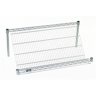 Slant Wire Shelves