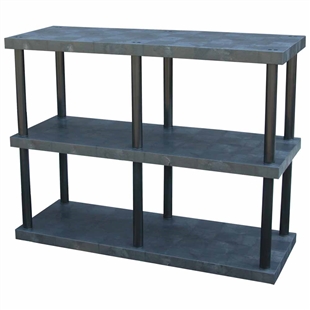 DuraShelf Solid Top 66"w 3-Shelf System