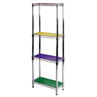 8" Colored Wire Shelf Liner - 2 Pack