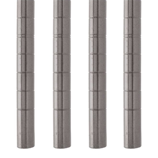 Super Erecta Mobile Posts - Metroseal 4 - 4pk