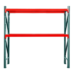 2-Tier Pallet Rack Starter Units - 36"d x 72"h