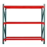 3-Tier Pallet Rack Starter Units - 42"d x 192"h