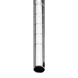 Super Erecta Mobile Posts - Stainless Steel