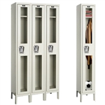 Safety-View Lockers - Single Tier