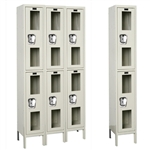 Safety-View Lockers - Double Tier