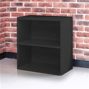 Webster 2-Shelf Bookcase