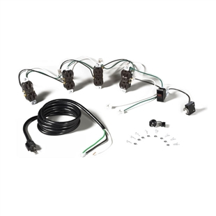 Wiring Kit for Tennsco Workbenches