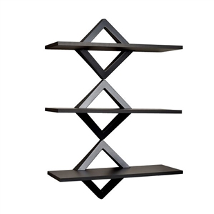 Diamonds 3-Level Wall Mount Shelving