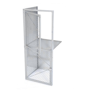 Wire Mesh Locker - Double Tier Add-On