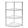 24" Radius Corner Unit w/ 4 Shelves