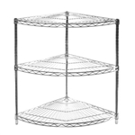 SI 24" Radius Corner Unit w/ 3 Shelves