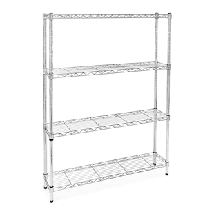 8"d x 36"w Wire Shelving with 4 Shelves