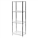 12"d x 18"w Wire Shelving with 4 Shelves