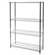 12"d x 36"w Wire Shelving with 4 Shelves