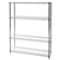 12"d x 42"w Wire Shelving with 4 Shelves