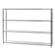 12"d x 72"w Wire Shelving with 4 Shelves