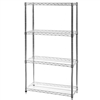 14"d x 30"w Wire Shelving with 4 Shelves