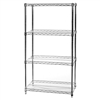 18"d x 30"w Wire Shelving with 4 Shelves