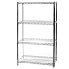 18"d x 36"w Wire Shelving with 4 Shelves