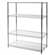 18"d x 42"w Wire Shelving with 4 Shelves