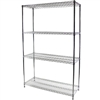 18"d x 48"w Wire Shelving with 4 Shelves