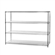 24"d x 60"w Wire Shelving Racks with 4 Shelves