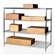 30"d x 48"w Wire Shelving with 4 Shelves