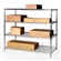 36"d x 48"w Wire Shelving with 4 Shelves