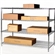 36"d x 60"w Wire Shelving with 4 Shelves
