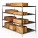 36"d x 72"w Wire Shelving with 4 Shelves