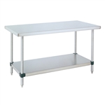 Stainless Steel Work Table w/ Bottom Shelf