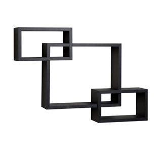 Intersecting Wall Shelf