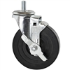 Rubber Threaded Casters