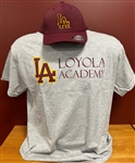 LA Loyola Academy S/S Tee