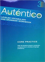 Autentico Level 3 Vocabulary & Grammar Workbook