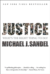 Justice:  What's the Right Thing to Do?