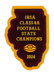 2024 Championship Football Patch