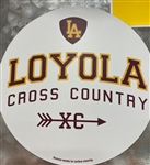 Cross Country Car Magnet
