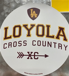 Cross Country Car Magnet